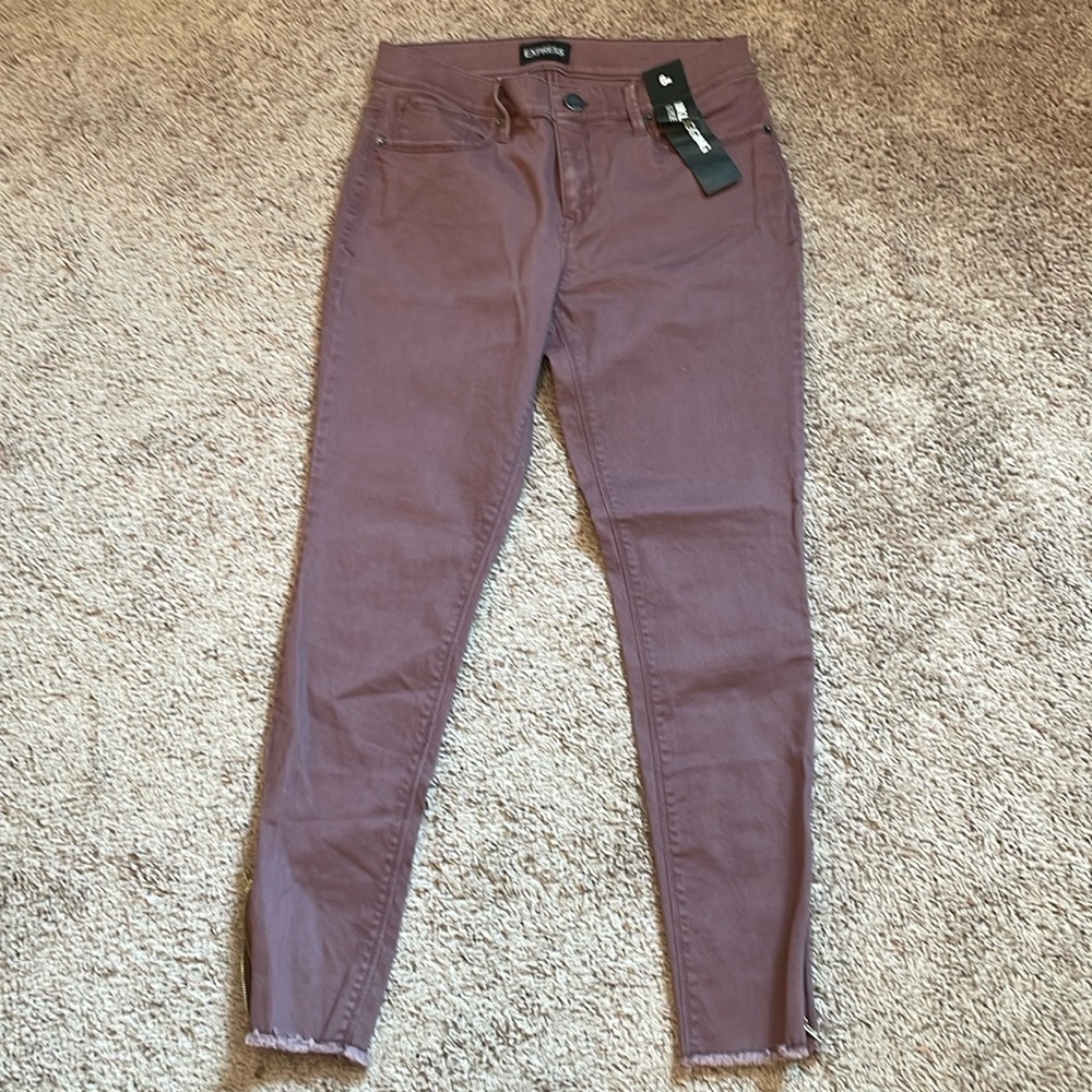 NWT Express Ankle Skinny Jean Legging